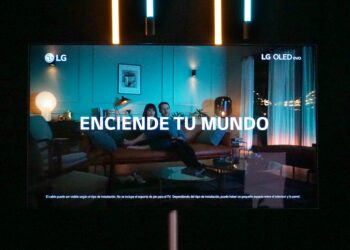 Televisor 4K OLED evo G1 de 77 pulgadas