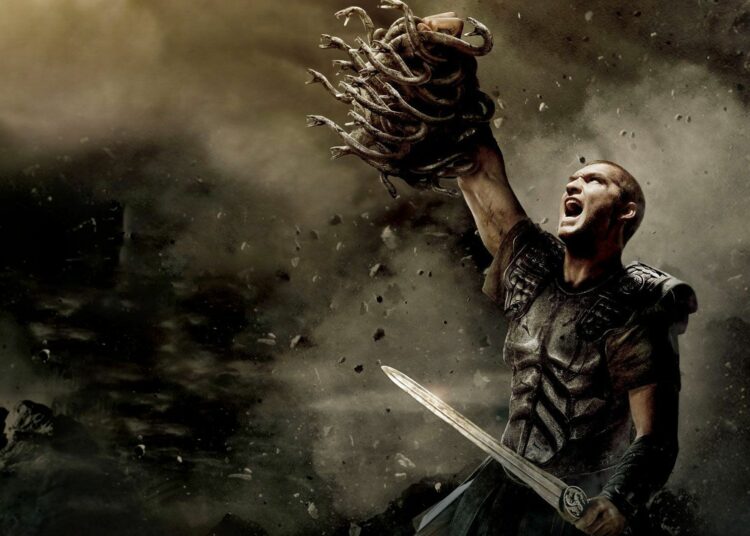 furia de titanes netflix