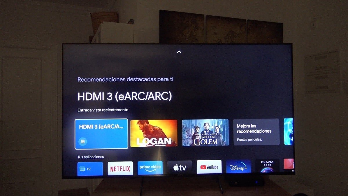 Esta Smart TV 4K de Sony es una ganga, se queda casi a mitad de precio en   y viene con HDMI 2.1 y Google TV