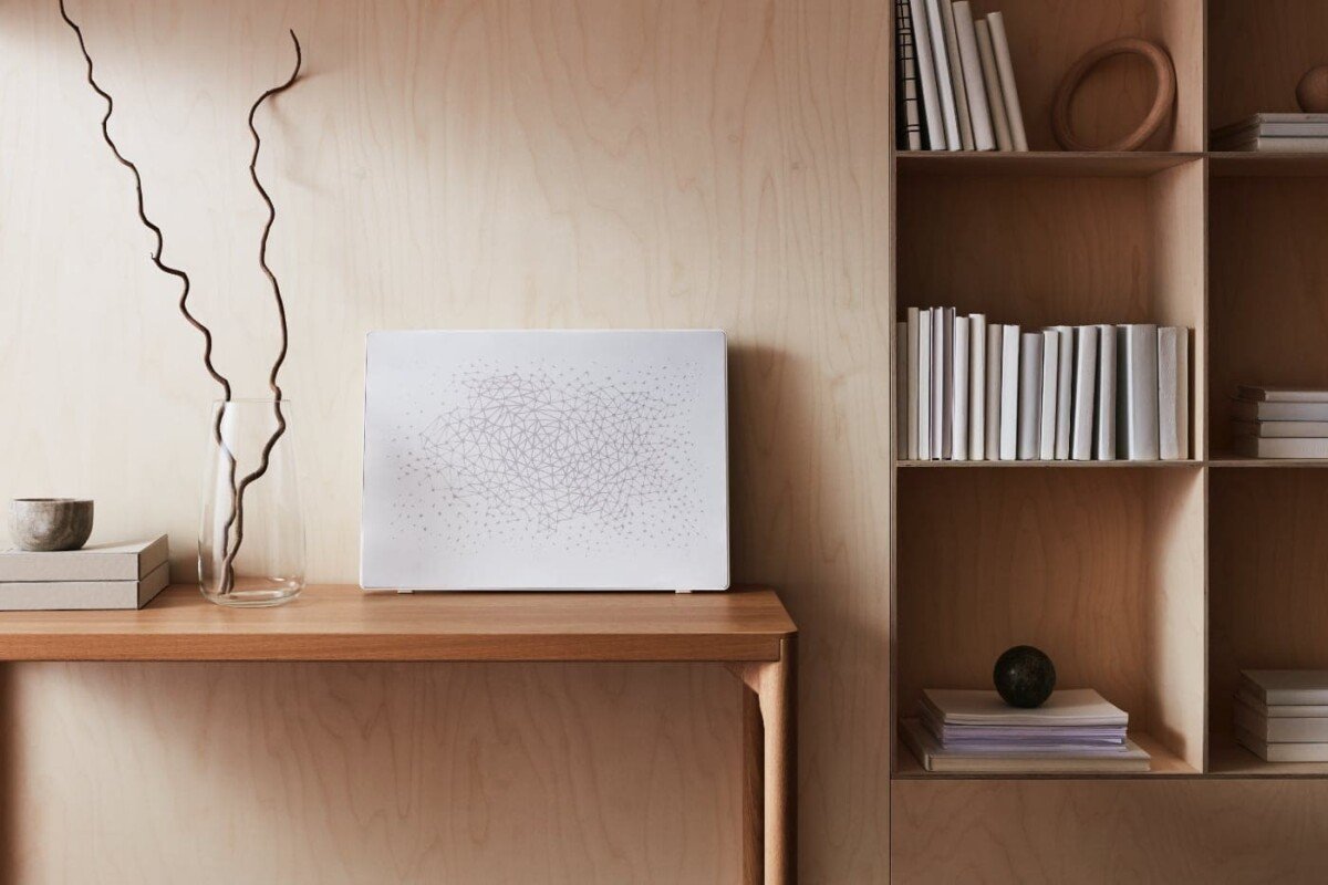 IKEA y Sonos presentan un altavoz SYMFONISK con forma de cuadro