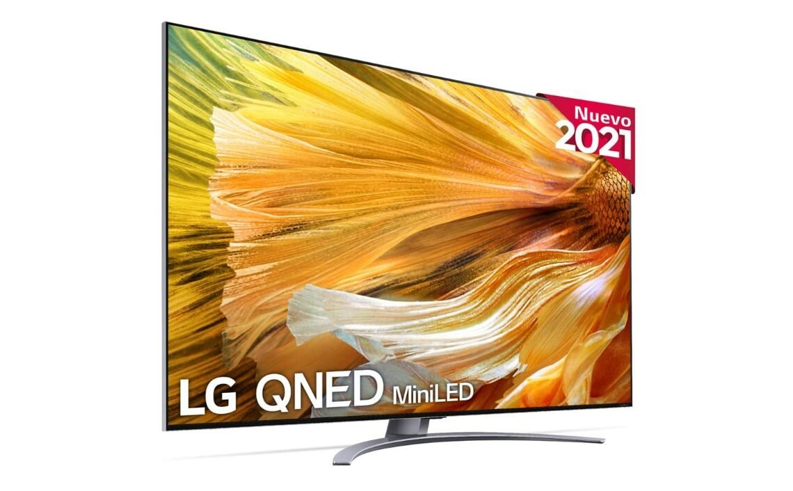nuevos televisores QNED de LG QNED91