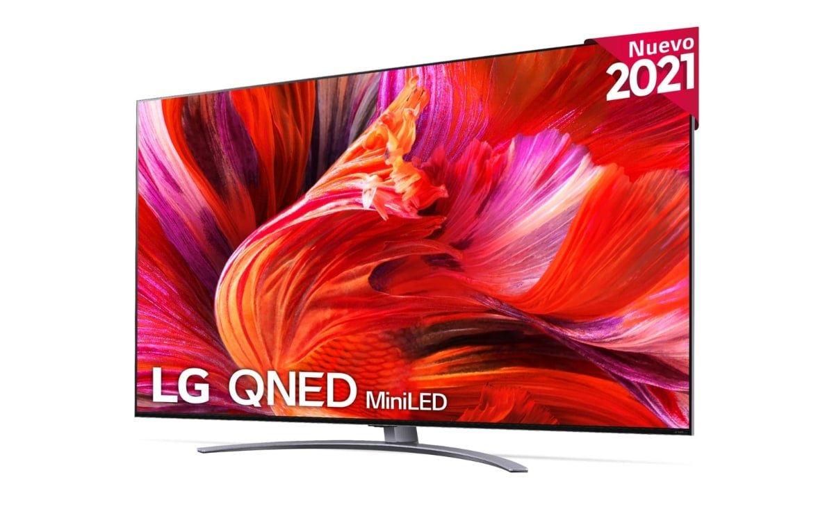 nuevos televisores QNED de LG QNED96