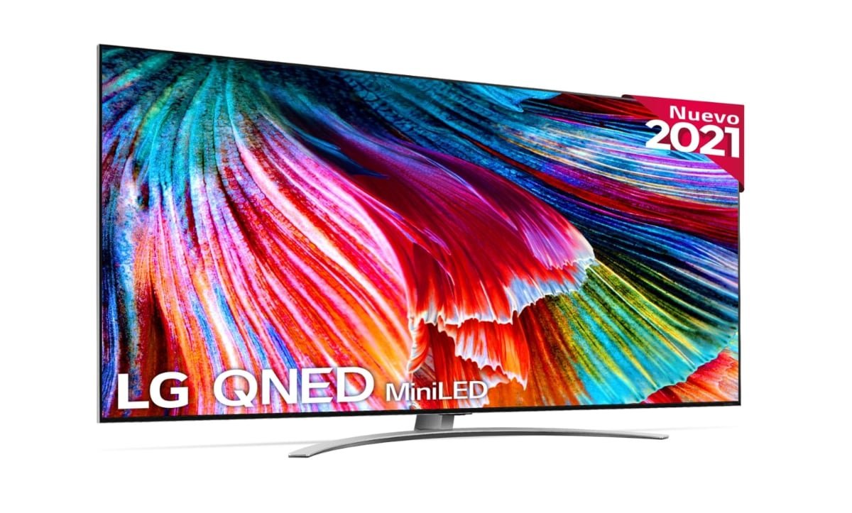 nuevos televisores QNED de LG QNED99