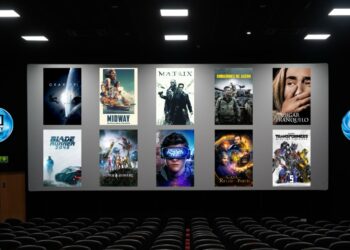 Las 10 mejores películas para probar tu sistema de sonido Dolby Atmos