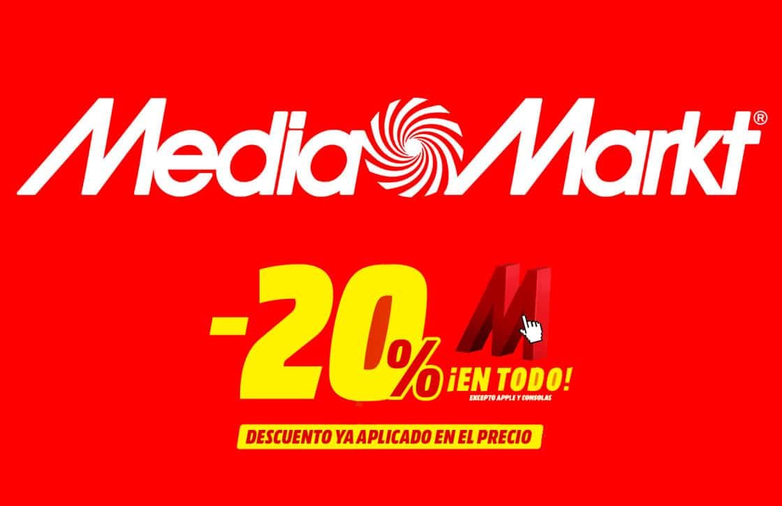 Mediamarkt rompe el mercado con descuentazos del 20% en todas las Smart TV