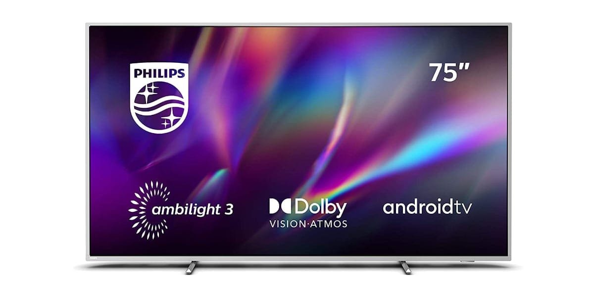 mejores ofertas en televisores y barras de sonido por el Prime Day Philips LED