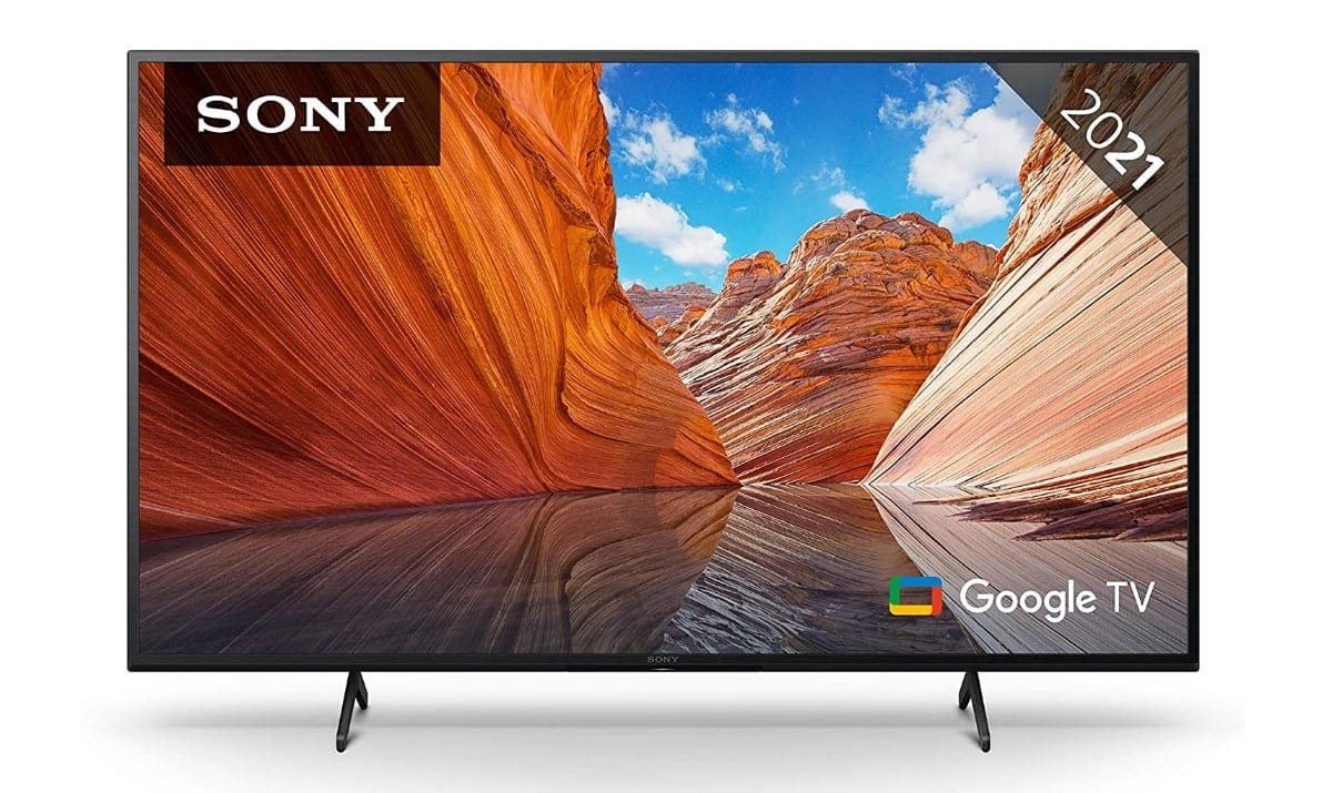 mejores ofertas en televisores y barras de sonido por el Prime Day Sony X80J