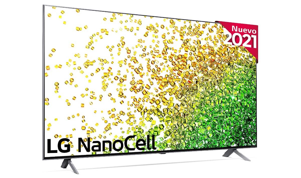 mejores ofertas en televisores y barras de sonido por el Prime Day LG NanoCell