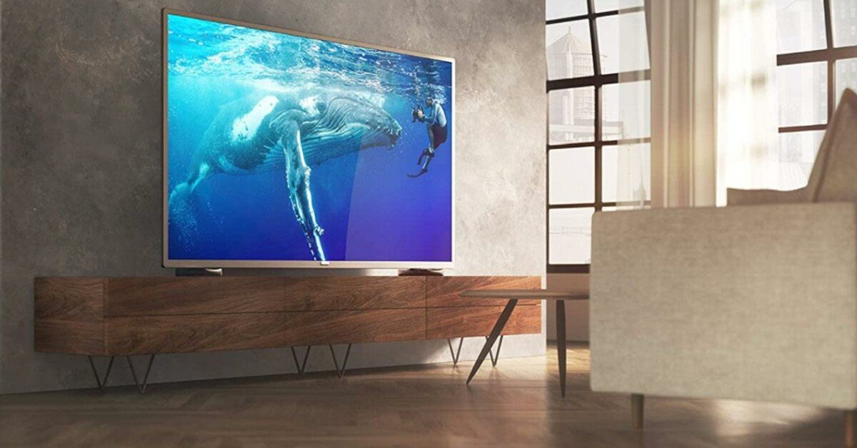 Llévate esta Smart TV Philips 4K de 50″ con Dolby Vision por solo 349 euros gracias a la Semana Web de MediaMarkt