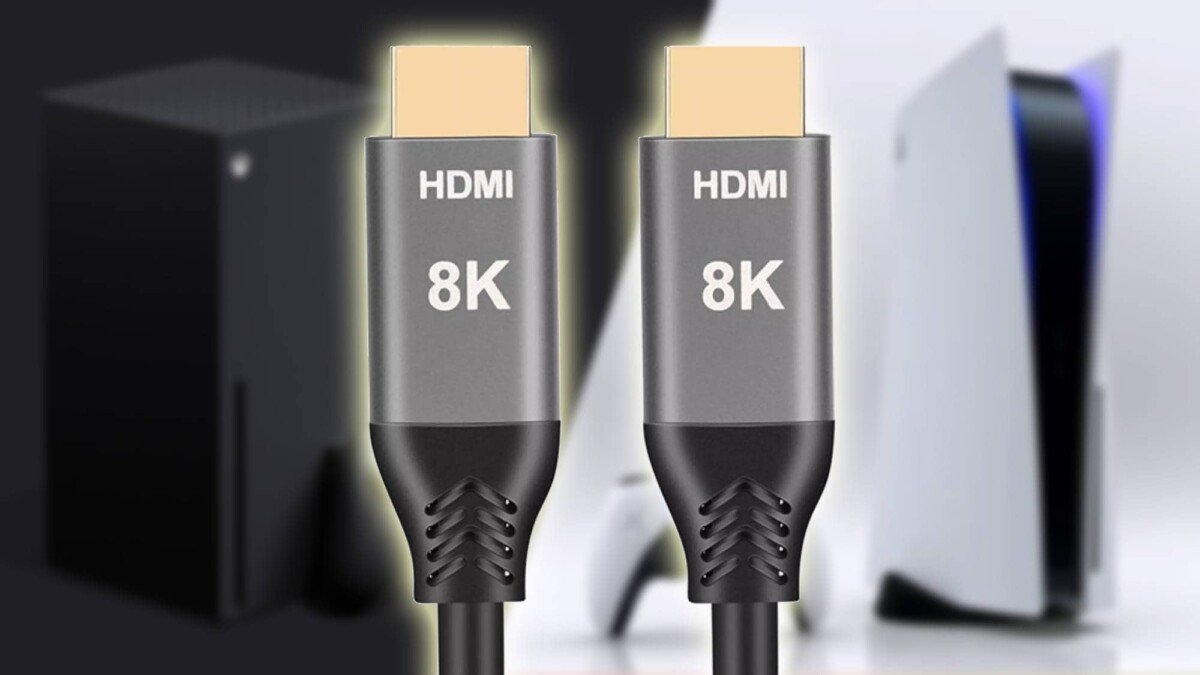 Cómo elegir el mejor cable HDMI para tu PS5 o Xbox Series X / S