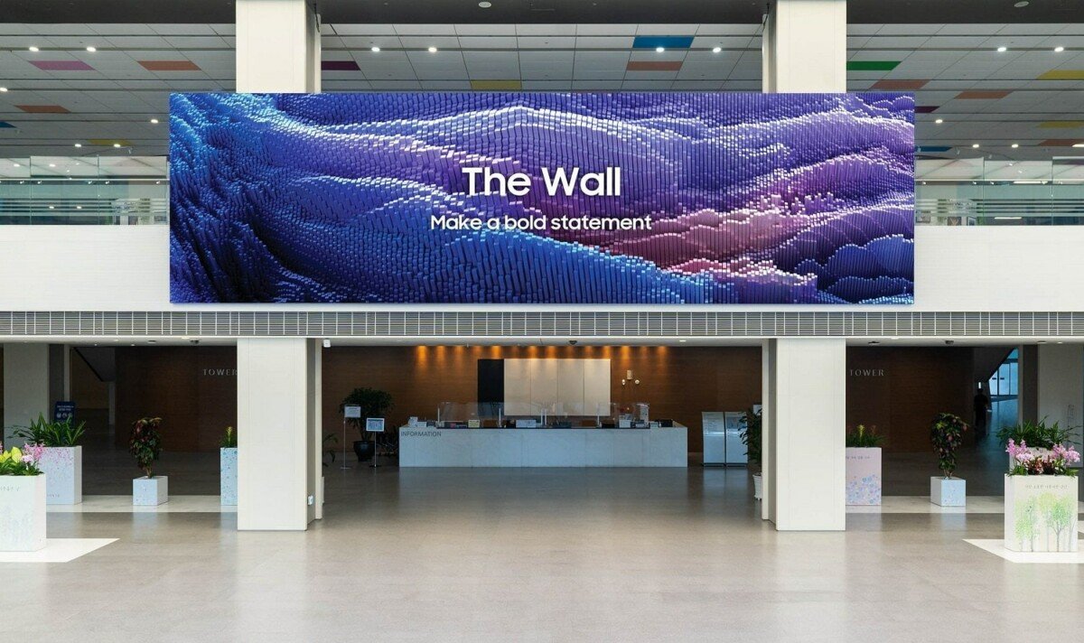 Samsung anuncia The Wall 2021: MicroLED de más 1000 pulgadas al alcance de muy pocos