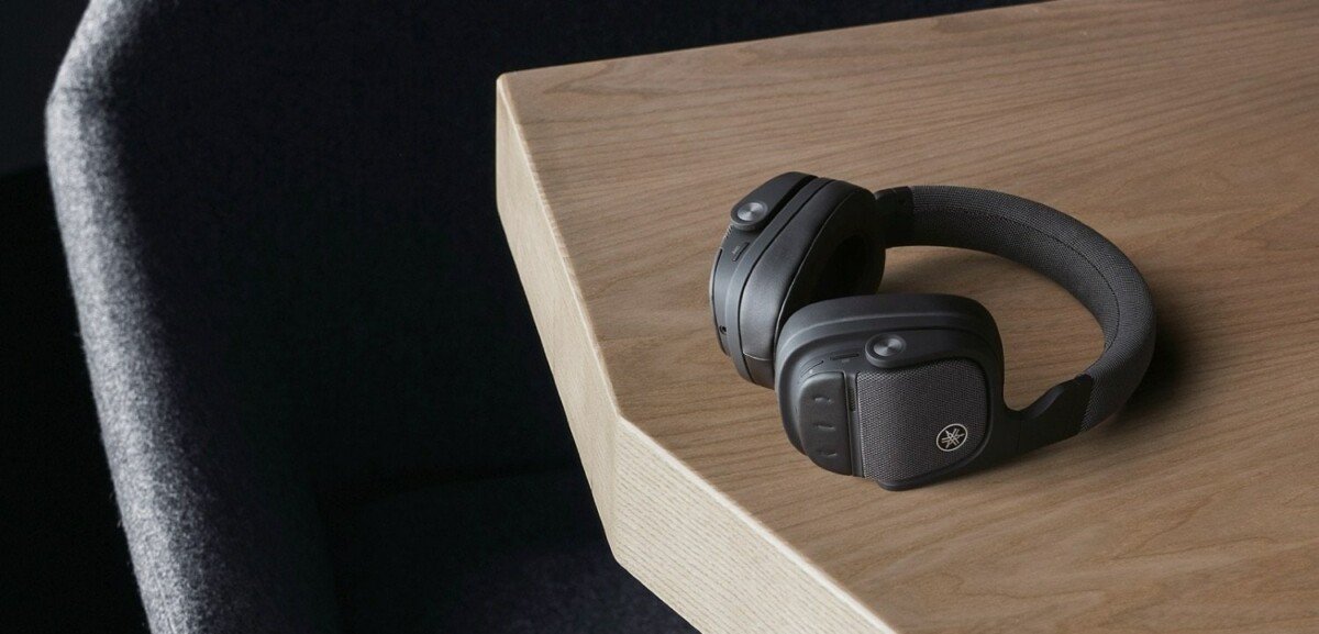 Estos auriculares Yamaha cuentan con seguimiento de la cabeza para ofrecer el mejor sonido 3D
