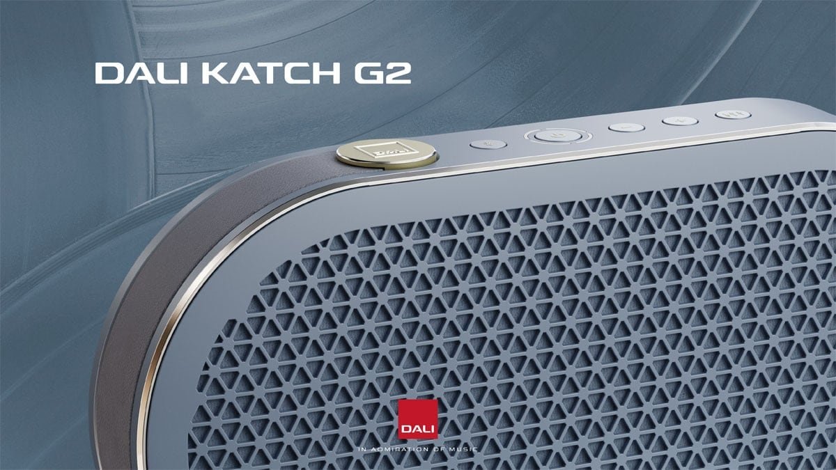 DALI Katch G2, un altavoz portátil con BT 5.0 aptX HD y 30 horas de autonomía