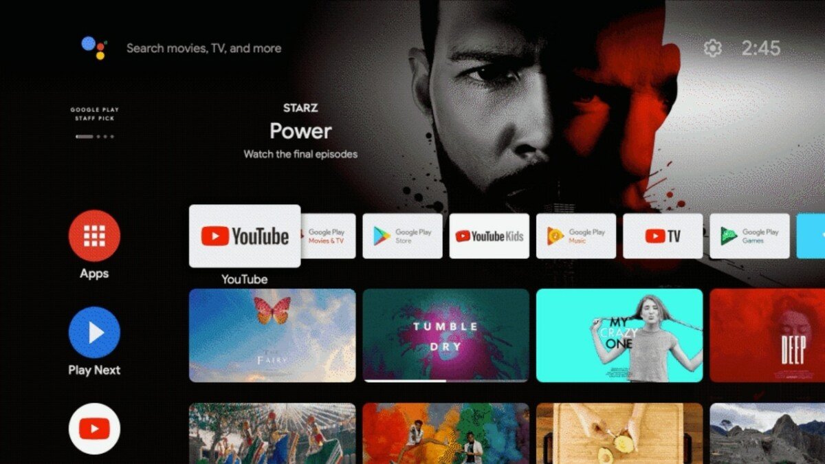 Android TV recibe nuevas funciones para parecerse más a Google TV