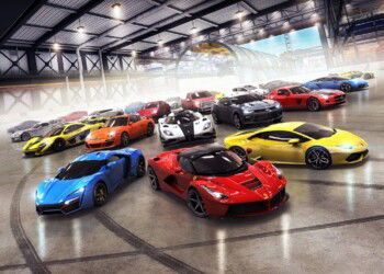 asphalt 8
