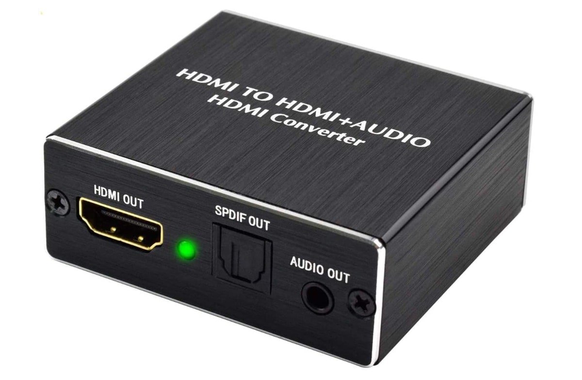 adaptador HDfury no HDMI