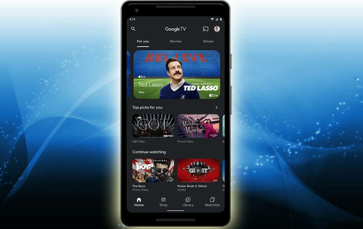 Google TV para Android se actualiza: soporte para YouTube TV y mucho más