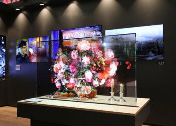 LG redobla su apuesta por la tecnología OLED: paneles transparentes y mucho más