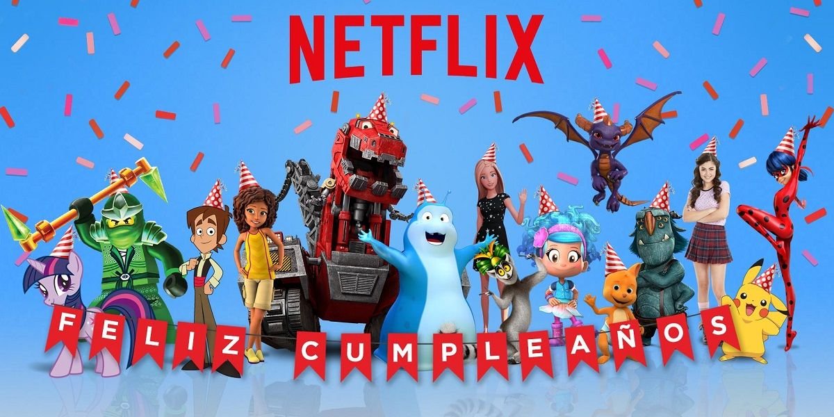 Sorprende a tus hijos: cómo hacer que Netflix les cante el cumpleaños feliz