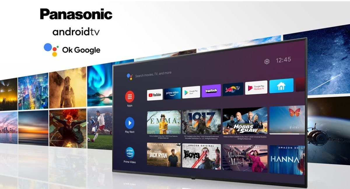 Los televisores LED 2021 de Panasonic con Android TV ya están disponibles