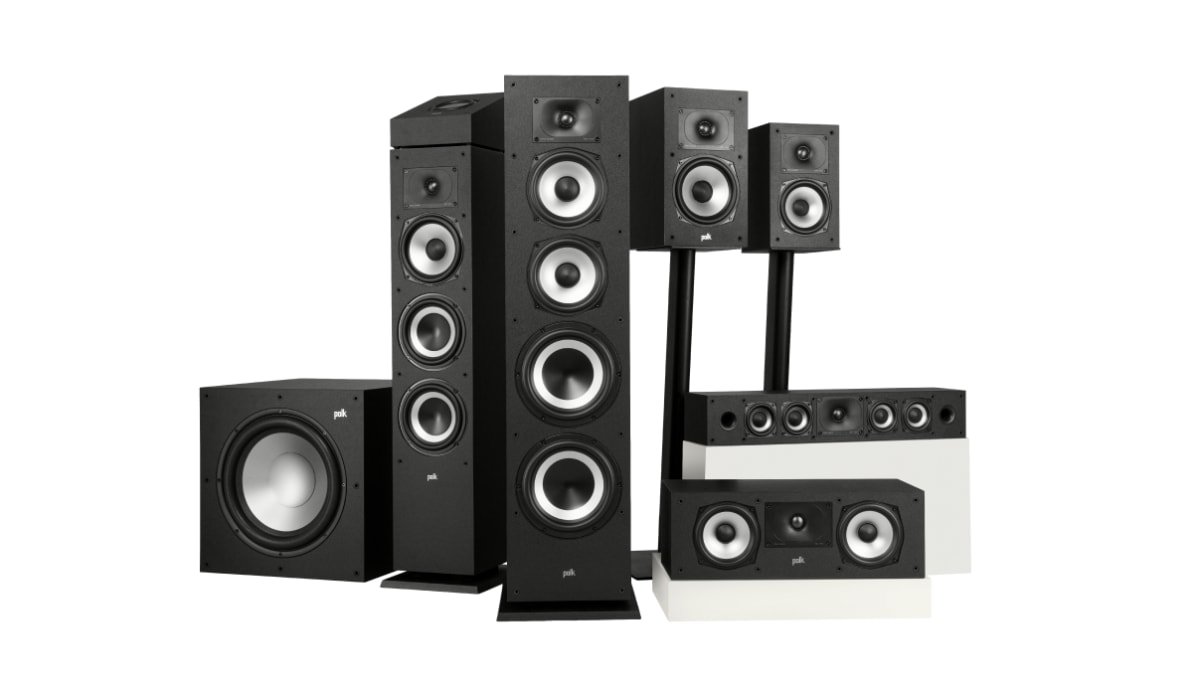 Polk Audio Monitor XT Series, altavoces económicos para montar el cine en casa
