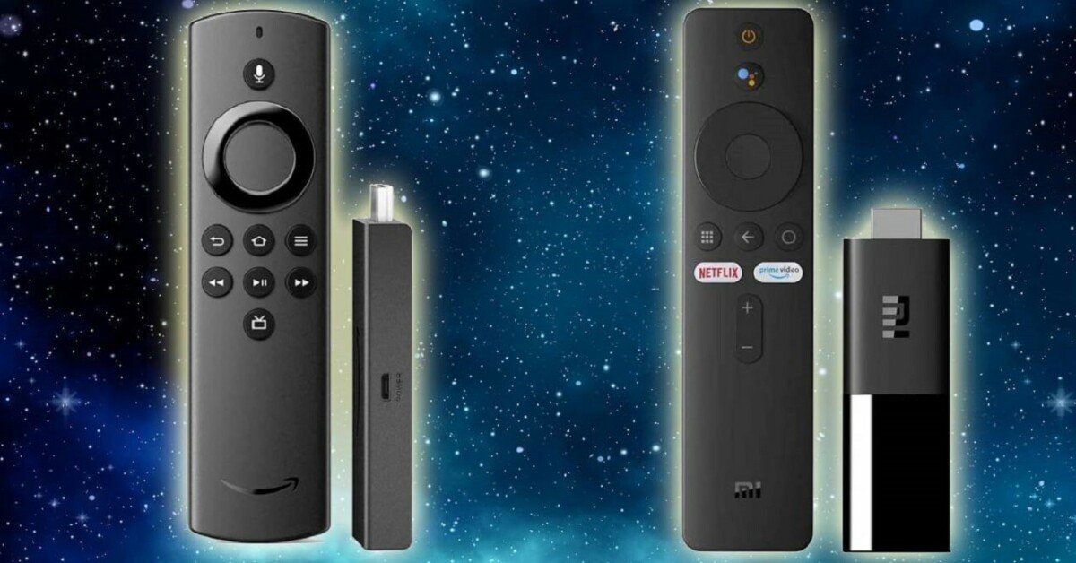 Tú eliges: Amazon Fire TV Stick 4K por 39,99 euros o Xiaomi Mi TV Stick por 31,99 euros