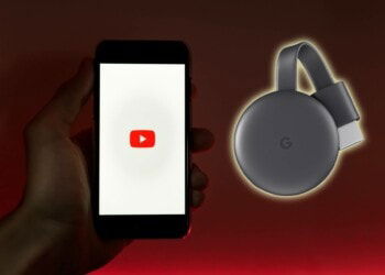 chromecast listas reproducción YouTube
