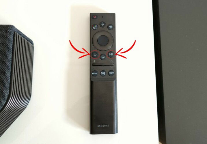Cómo emparejar el mando Samsung Smart Remote con el televisor