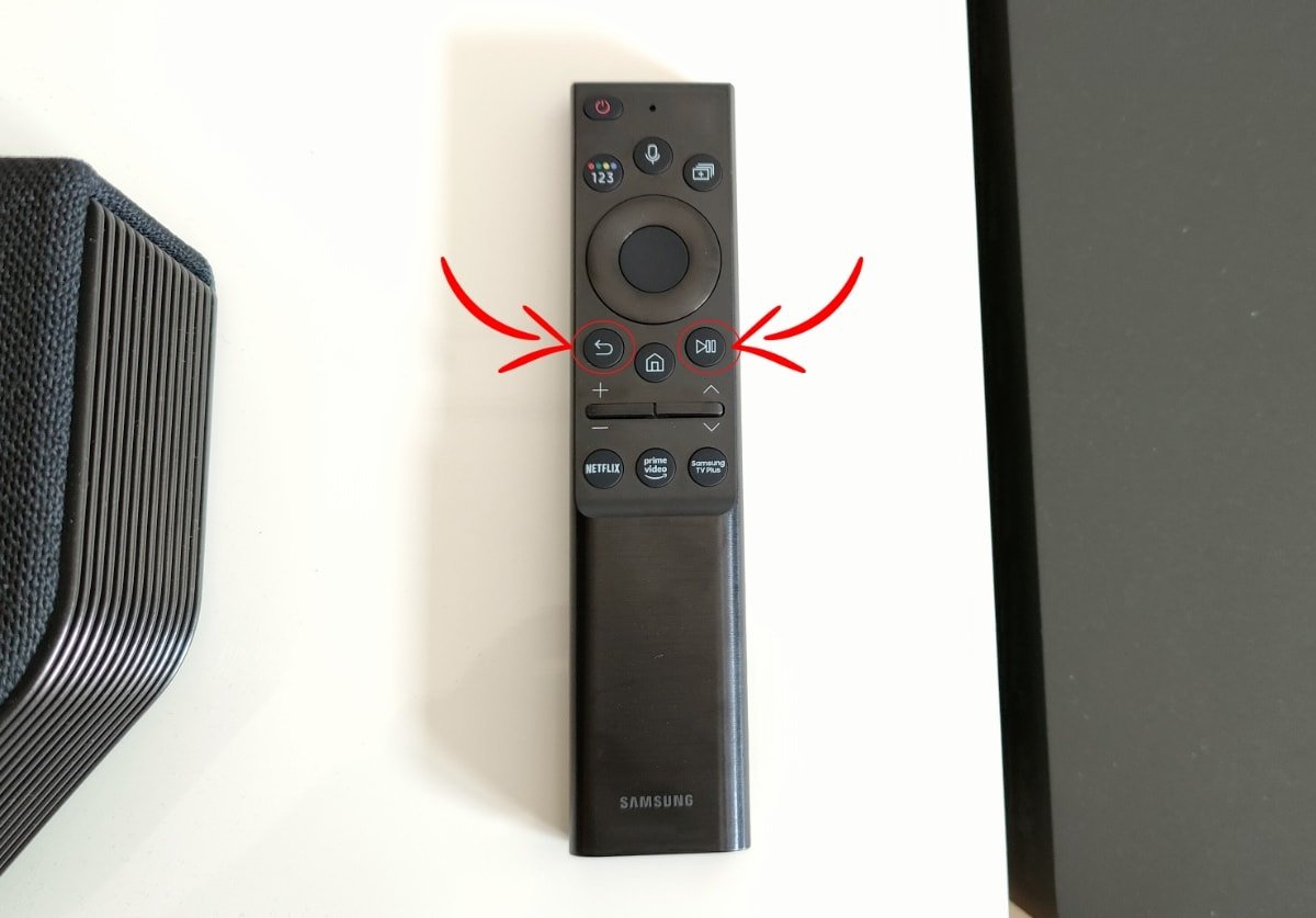 cómo emparejar mando Samsung Smart Remote con televisor
