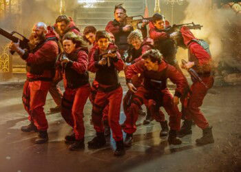 estreno la casa de papel