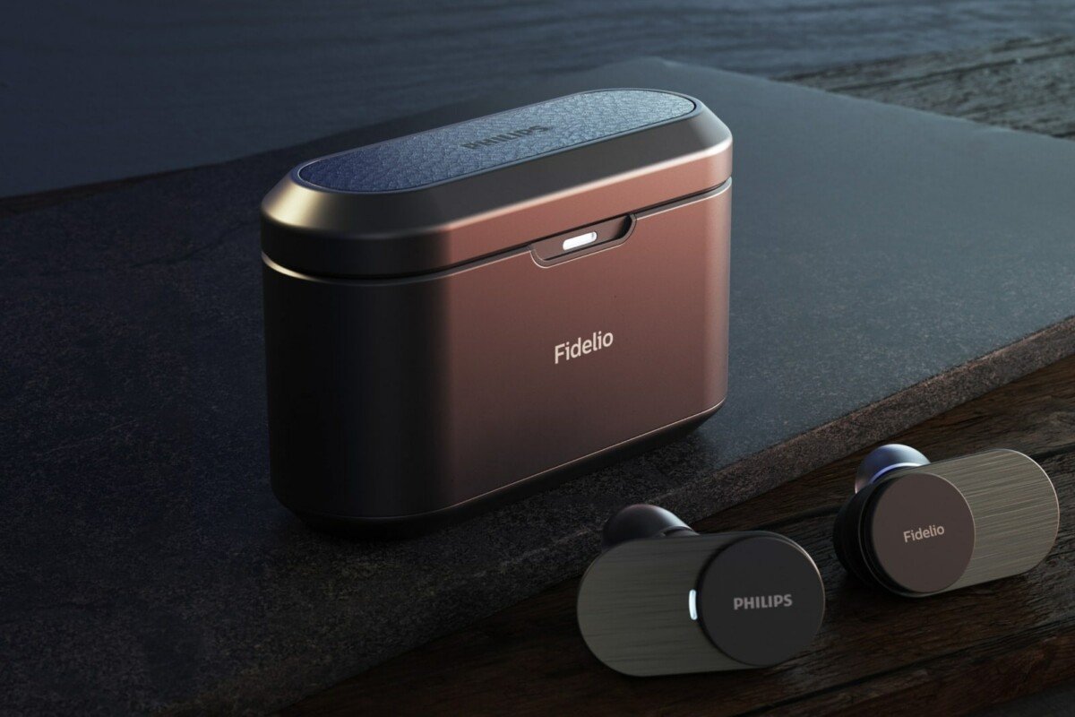 Philips Fidelio T1, auriculares True Wireless con diseño acústico
