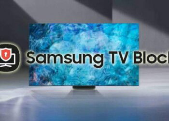 samsung tv block