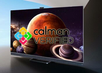 Smart TV TCL C825 calman