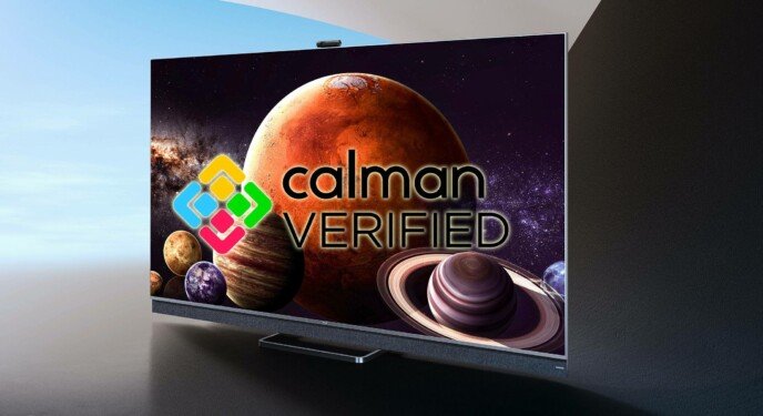 Smart TV TCL C825 calman