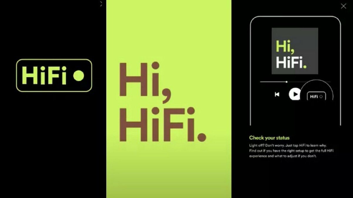 Spotify HiFi es inminente: se filtra un vídeo mostrando el próximo modo de audio sin pérdidas
