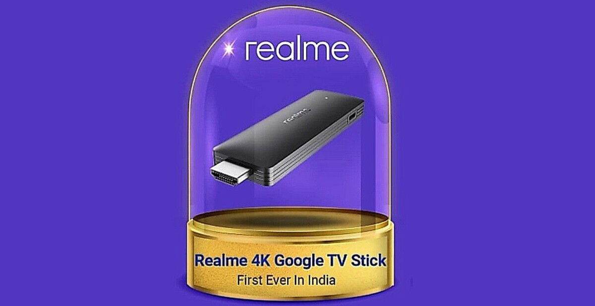 Realme 4K Google TV Stick filtrado: así será el próximo gran rival del Chromecast