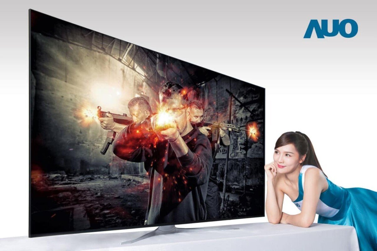 AU Optronics presenta una pantalla OLED 4K de 85 pulgadas: 240 Hz y HDMI 2.1 con soporte VRR para los más gamers