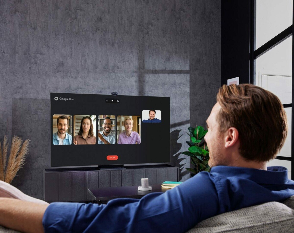 Cómo hacer videollamadas desde tu Smart TV Samsung QLED y Neo QLED de 2021
