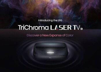 L9G TriChroma Laser TV