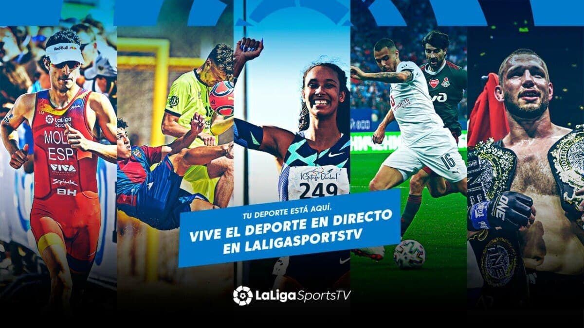 Llega LaLigaSportsTv Plus:  así es la plataforma de streaming de LaLiga