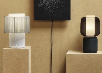 lampara altavoz-symfonisk