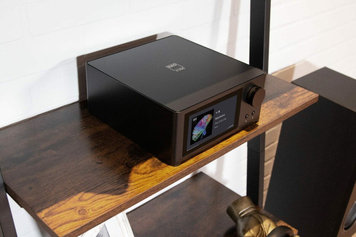 NAD C700, amplificador streamer todo en uno con el reconocido sistema BluOS