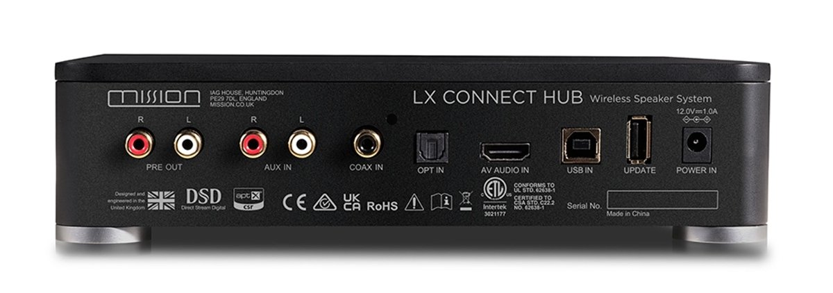 lanzamiento Mission LX Connect conectividad