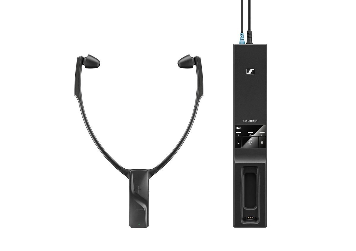 Sennheiser RS 5200, auriculares inalámbricos para escuchar la televisión como un doctor