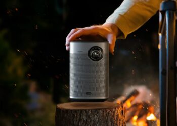 XGIMI Halo+, proyector portátil Full HD con ajuste automático de la imagen