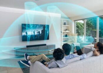 Sony HT-A5000, nueva barra de sonido de 5.1.2 canales con Dolby Atmos