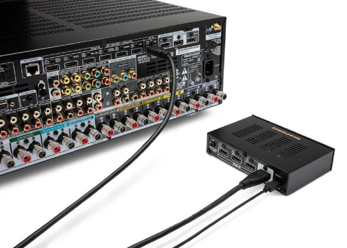Sound United presenta un switch HDMI 2.1 8K de tres puertos para receptores AV de Denon y Marantz