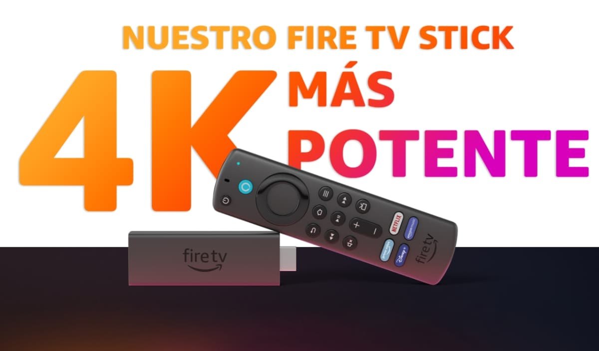 Amazon Fire TV Stick 4K Max, ahora con más potencia y con WiFi 6