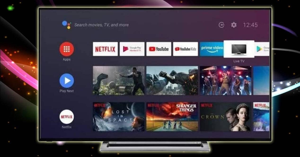 smart tv toshiba chromecast android tv barata