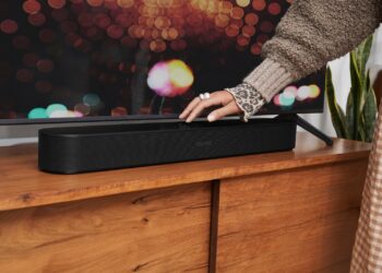 Sonos renueva la barra de sonido Sonos Beam para añadirle Dolby Atmos